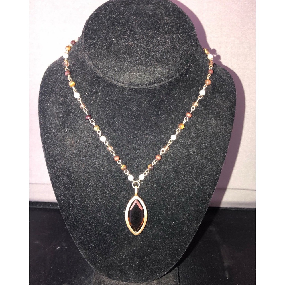Lauren by Ralph Lauren - Semi-Precious Accents Women's Necklace